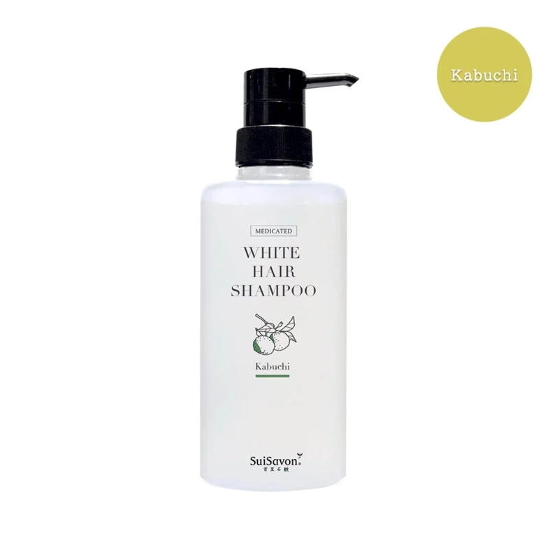 薬用ホワイトヘアシャンプー 沖縄蜜柑カーブチーの香り