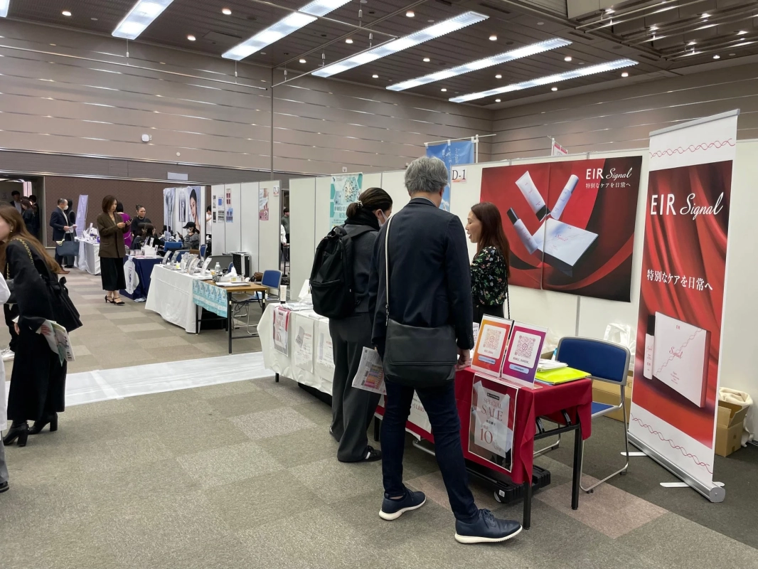 展示会場の様子