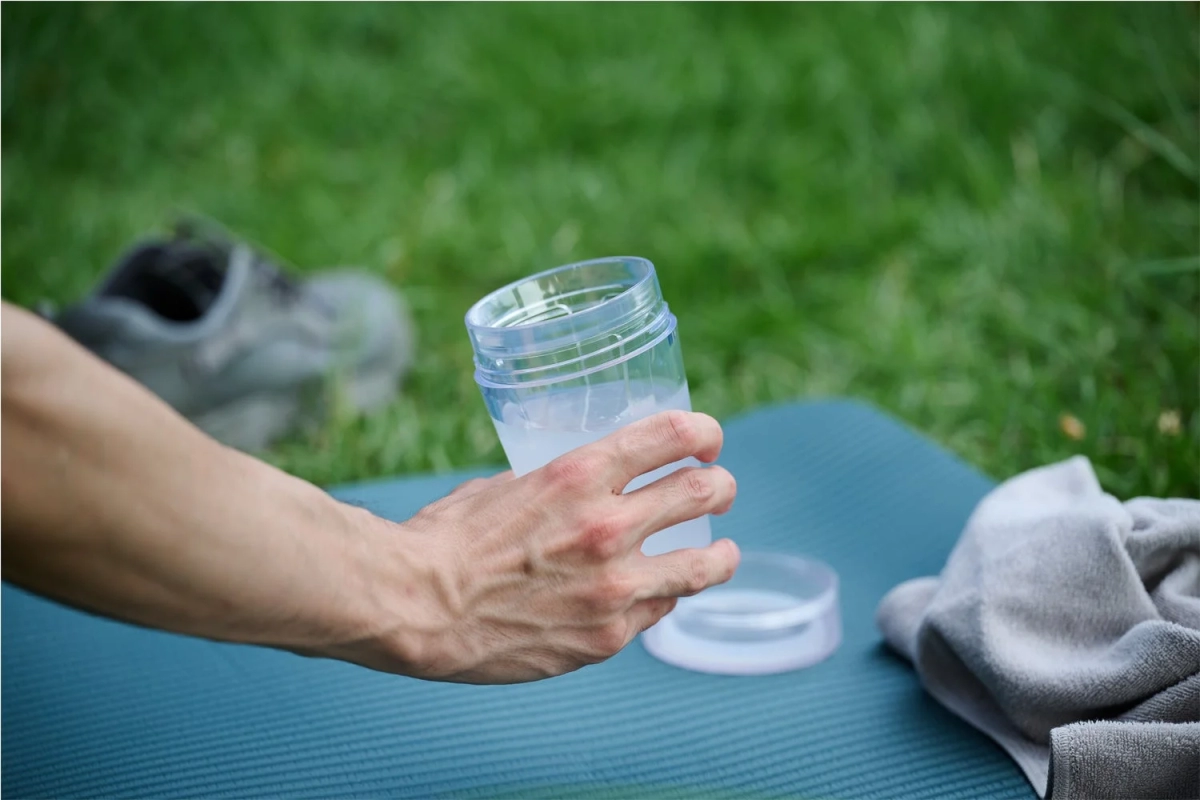 アウトドアでも