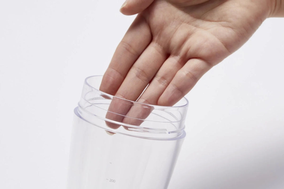 広口で洗いやすい