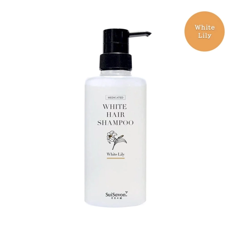 薬用ホワイトヘアシャンプー ホワイトリリーの香り