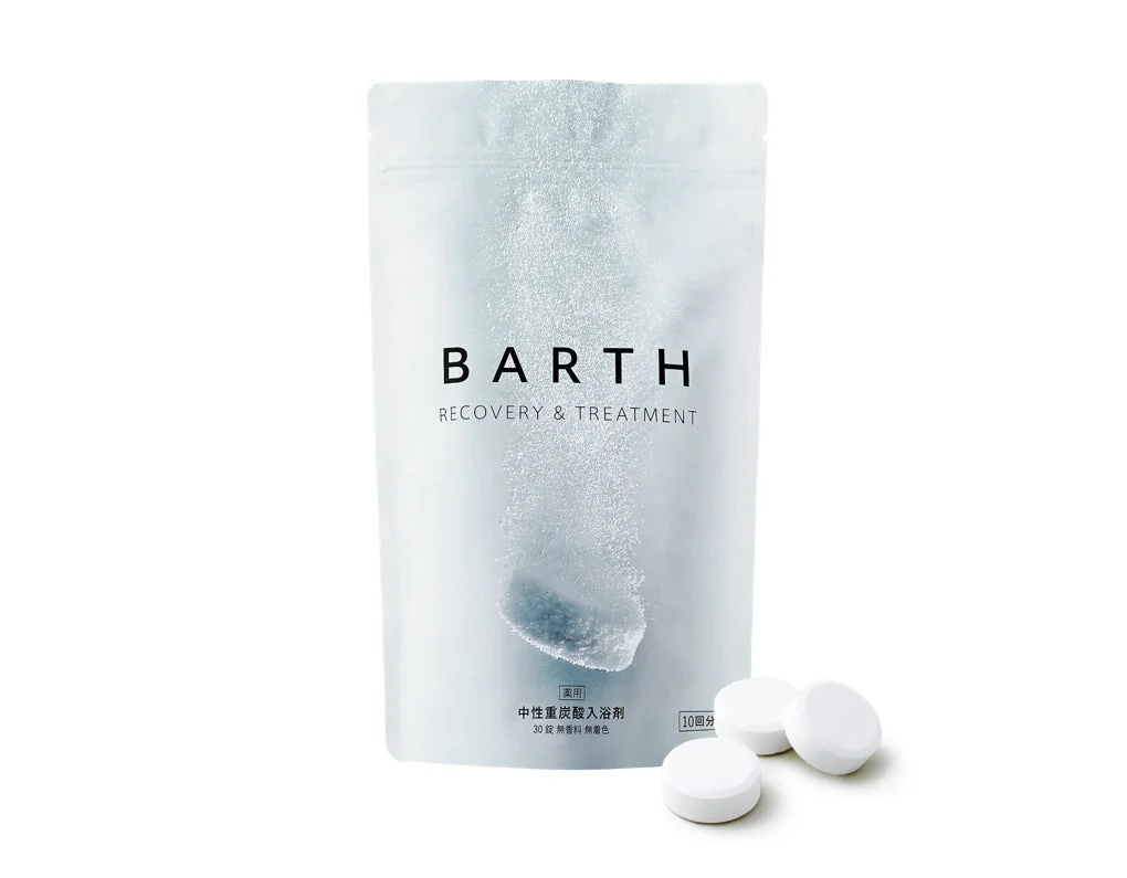 BARTH 薬用中性重炭酸入浴剤