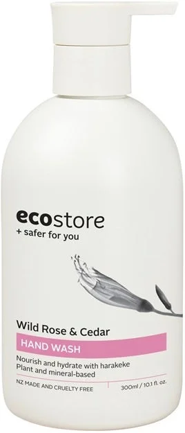 ハンドウォッシュ ＜ワイルドローズ＆シダー＞