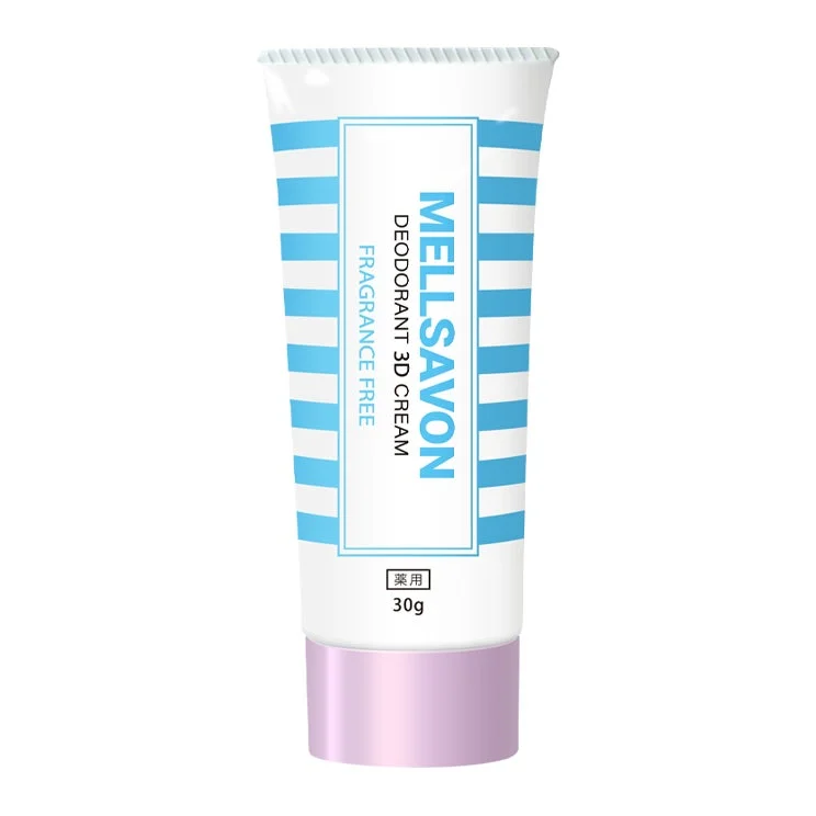 メルサボン 薬用デオドラント3Dクリーム足用