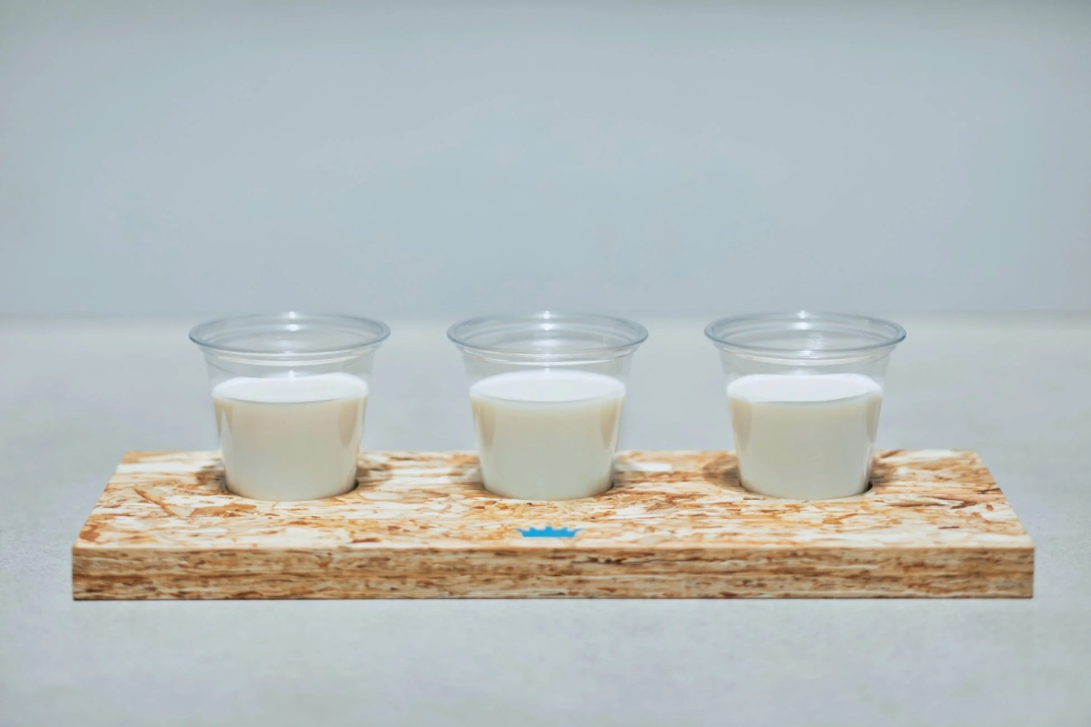 牛乳飲み比べイメージ