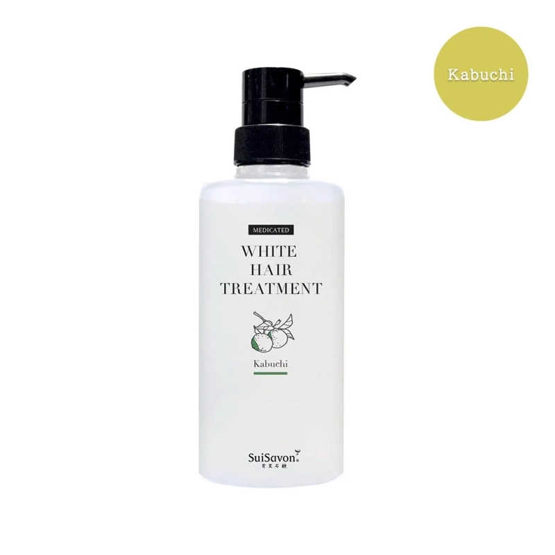 薬用ホワイトヘアトリートメント 沖縄蜜柑カーブチーの香り