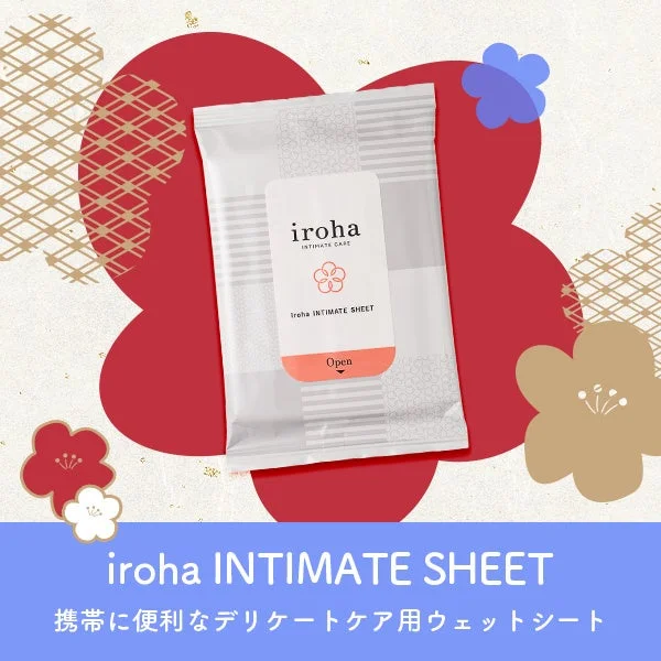 iroha INTIMATE SHEET