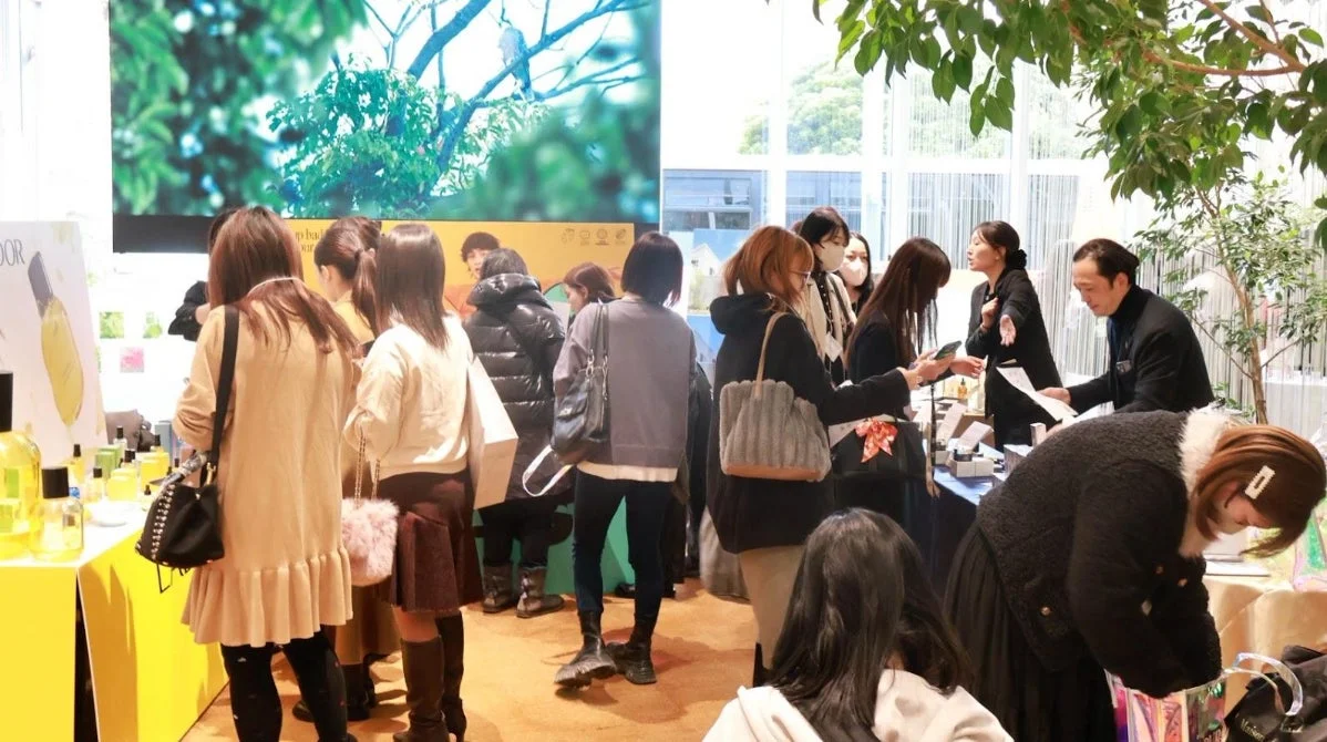 イベント会場全体