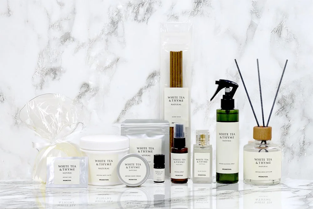 多様なアロマ製品