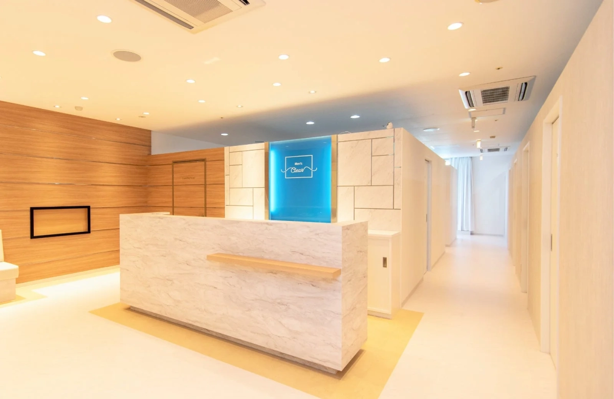 Men's Clear Counseling Room