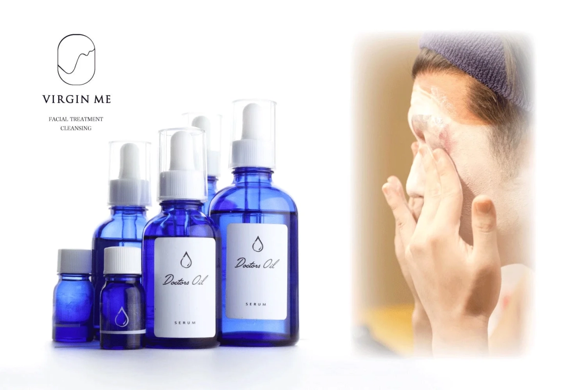 VIRGIN ME クレンジングとドクターズオイルのイメージ