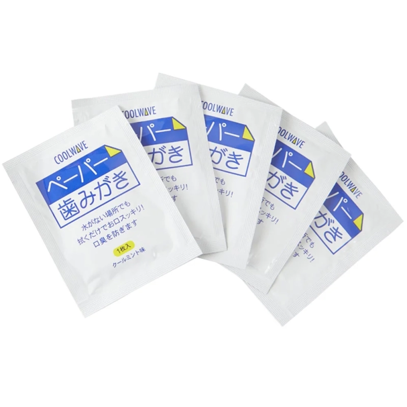 様々なシーンで活躍するペーパー歯みがき