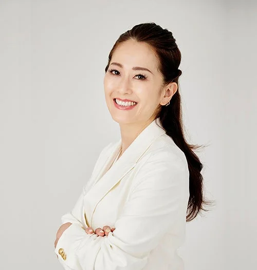 山口明美氏のポートレート