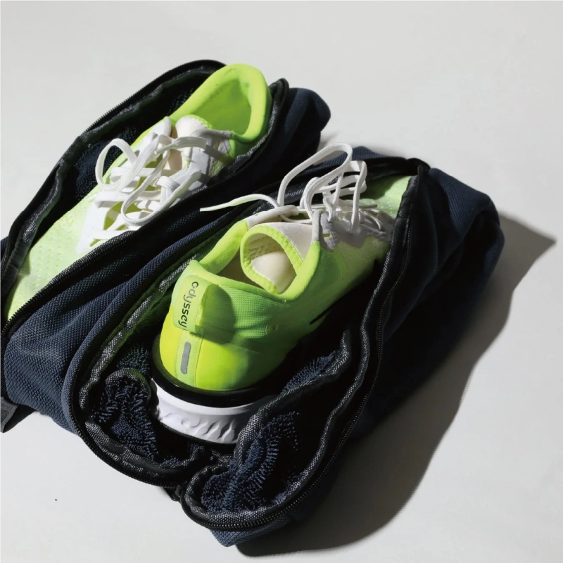 片足ずつ洗えるから、靴が傷みにくい