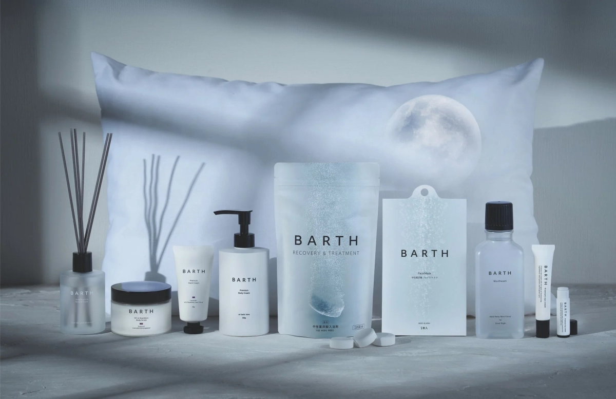 BARTHブランド製品集合画像