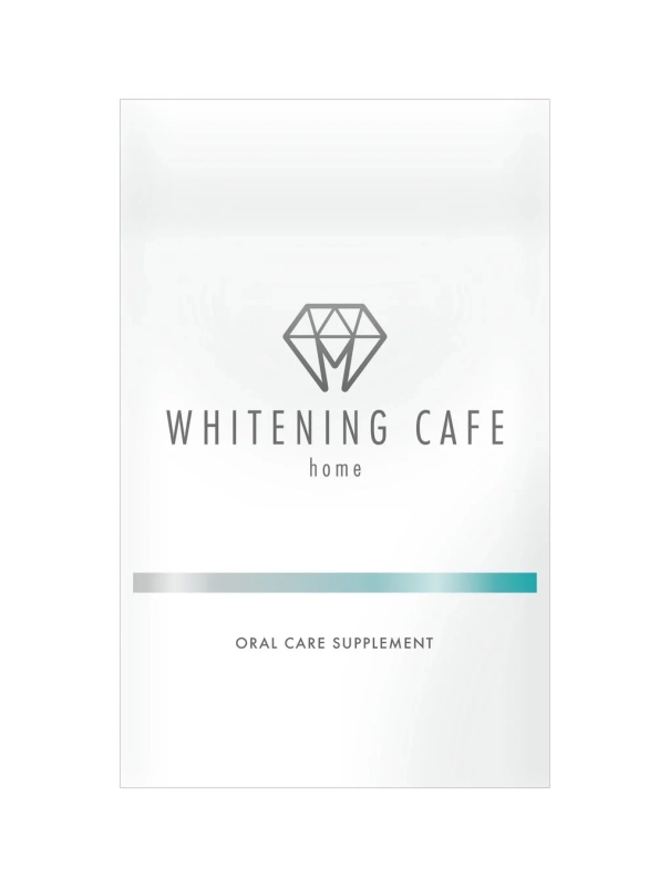 WHITENINGCAFEhomeオーラルケアサプリメント