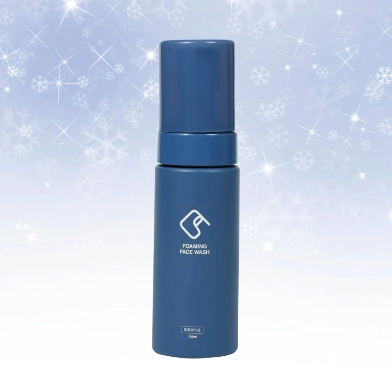 C's FOAMING FACE WASH