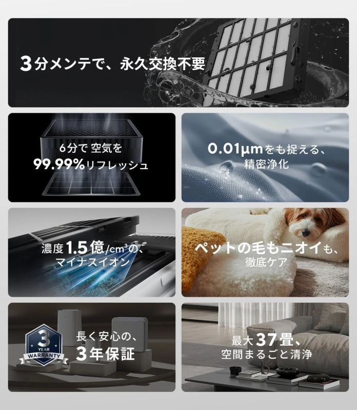 Apolnus One Xの特長