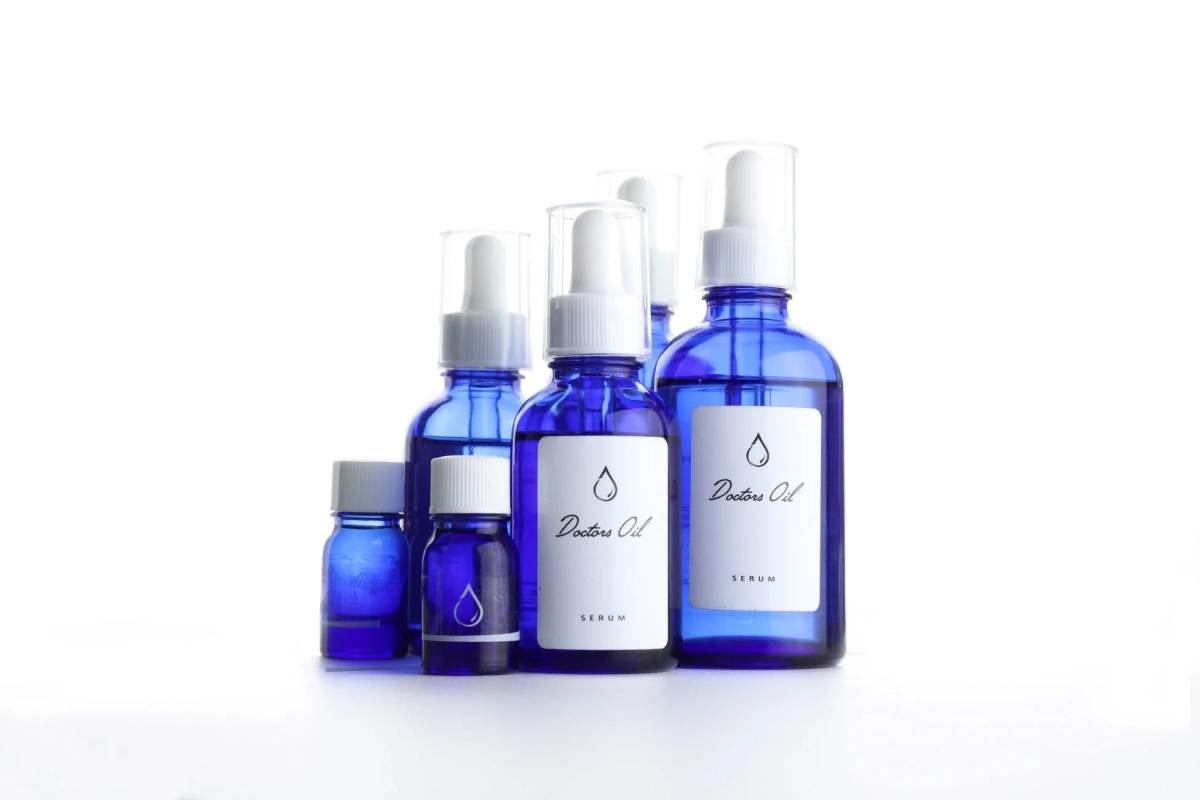 ドクターズオイルのボトル