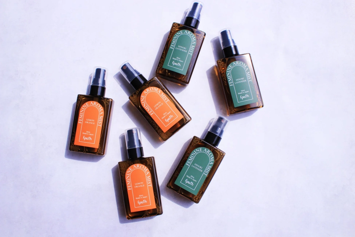 フェミニンアロマミスト2種