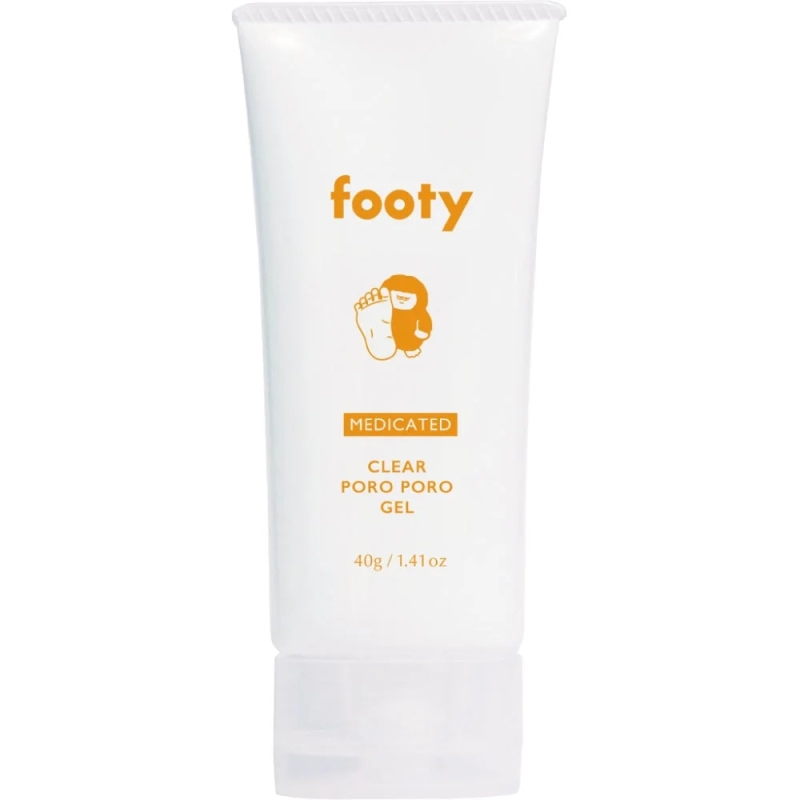 footy 薬用フットポロポロジェル シトラスハーブの香り