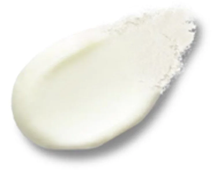 なめらかなクリーム状のテクスチャー